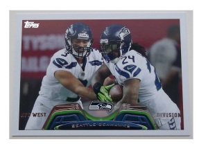 russell-wilson-football-cards-seattle-seahawks-2013-topps-front