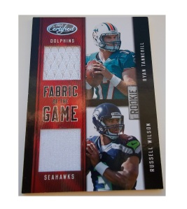 russell-wilson-football-cards-rookie-patch-2012-certified-panini-ryan-tannehill-front